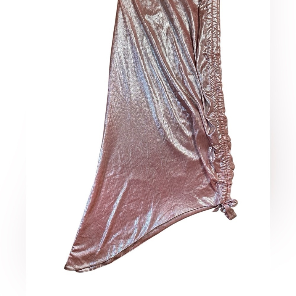 ELLIATT Lourdes Metallic Dress Small - Picture 5 of 7